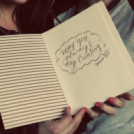 This inscription made me smile... a lady after my own heart. {And then she had me sign it - so I felt pretty special.}
